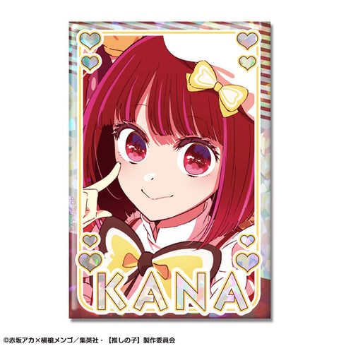 『【推しの子】』ホログラム缶バッジ Ver.4 デザイン04(有馬かな/B)【202503再販】